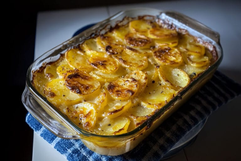 Gratin Dauphinois Crémeux et Gourmand