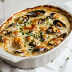 Gratin de Moules au Fromage