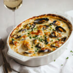 Gratin de Moules au Fromage