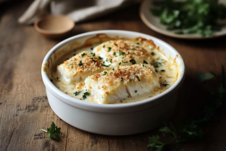 Gratin de Poisson Express