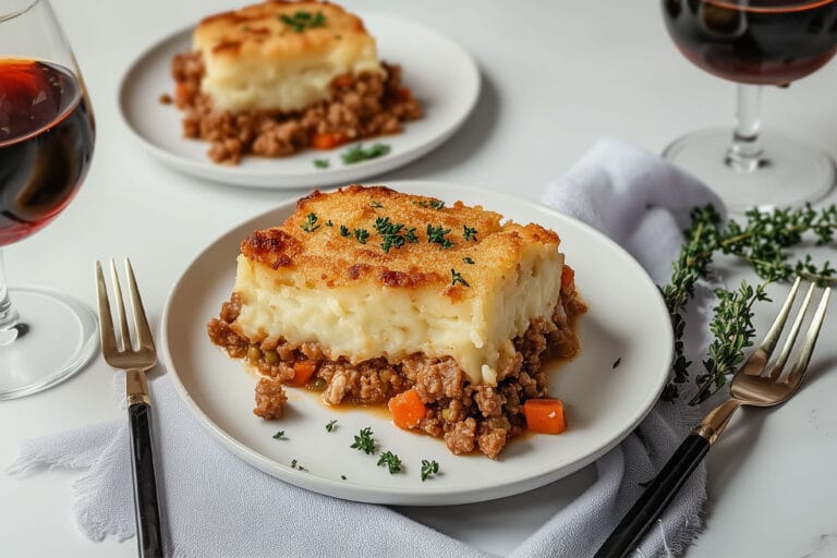 Hachis Parmentier : l’Art de Sublimer les Restes