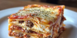 Lasagne Napolitaine