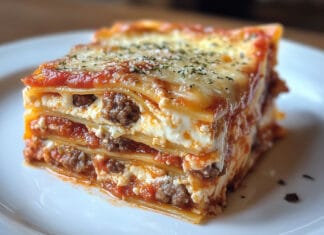Lasagne Napolitaine