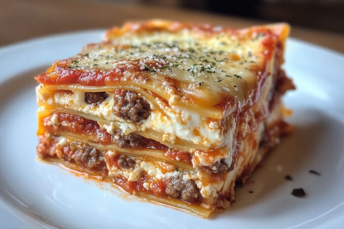 Lasagne Napolitaine