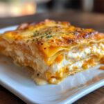 Lasagnes à la Courge Butternut et Chèvre