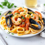 Linguine aux fruits de mer