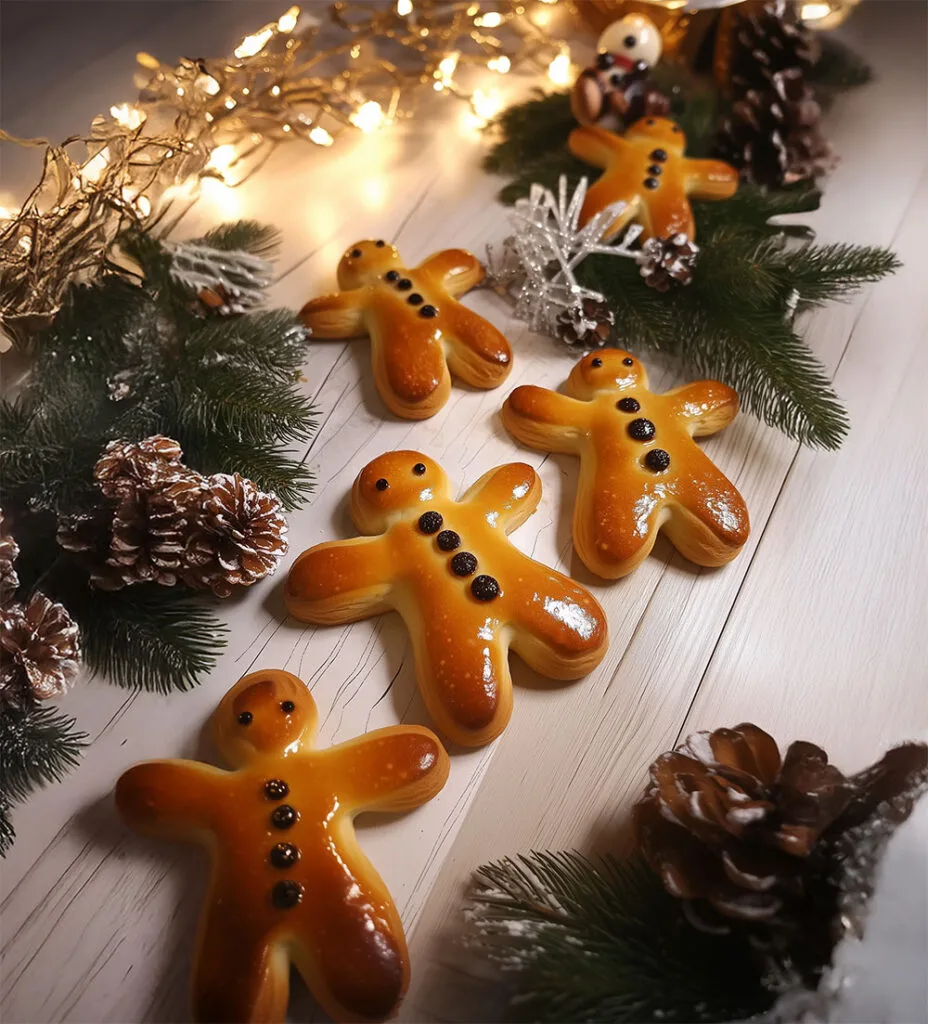 Manalas de Noël : Spécialité Alsacienne