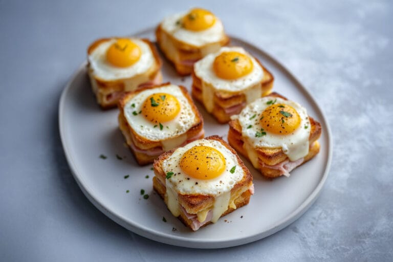 Mini Croque-Madame Apéritif