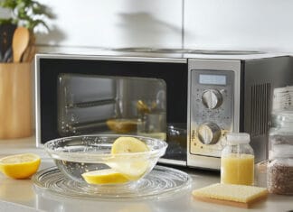 Nettoyer un Micro-ondes Rapidement