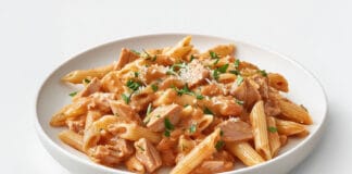 Pâtes au Thon
