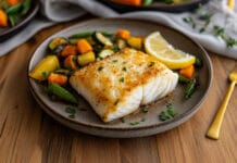 Poêlée de Filets de Merlan