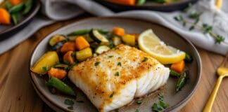 Poêlée de Filets de Merlan