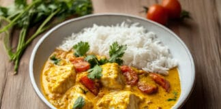 Poisson au Curry