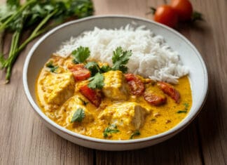 Poisson au Curry