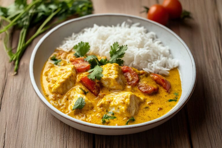 Poisson au Curry
