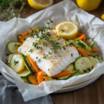 Poisson en Papillote aux Légumes