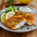 Poisson Pané Maison
