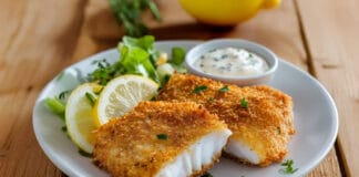 Poisson Pané Maison