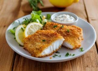 Poisson Pané Maison