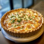 Quiche au Saumon Fumé et Boursin