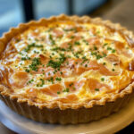 Quiche au Saumon Fumé et Boursin