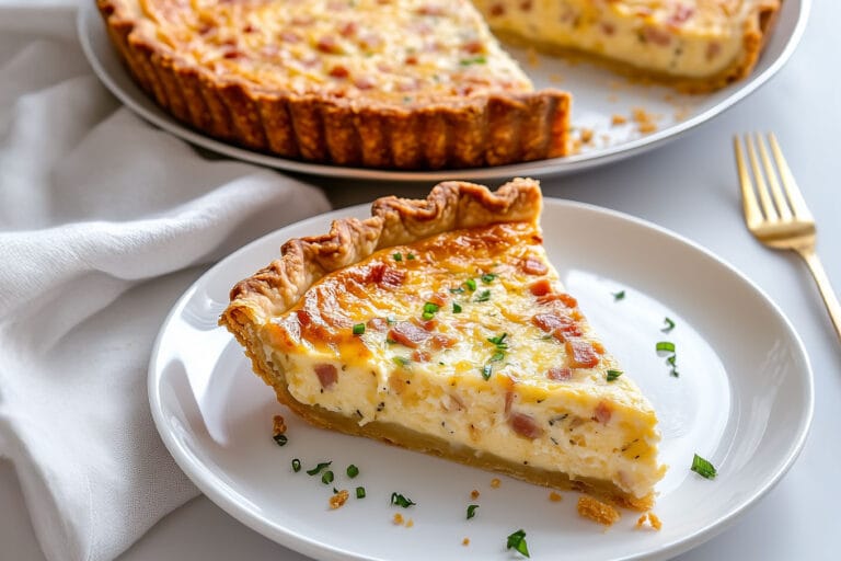 Quiche Lorraine : le Grand Classique de la Cuisine Française