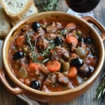 Ragoût d’Agneau Provençal