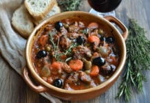 Ragoût d’Agneau Provençal