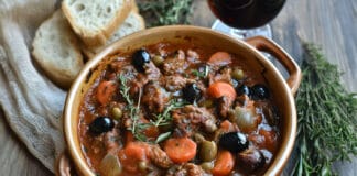 Ragoût d’Agneau Provençal