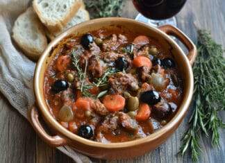 Ragoût d’Agneau Provençal