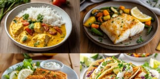 Recettes de Poisson Rapide et Bon Marché