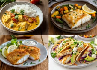 Recettes de Poisson Rapide et Bon Marché