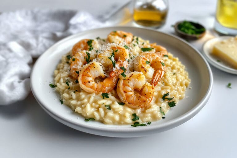Risotto aux Crevettes