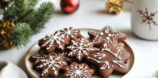 Sablés de Noël au Chocolat