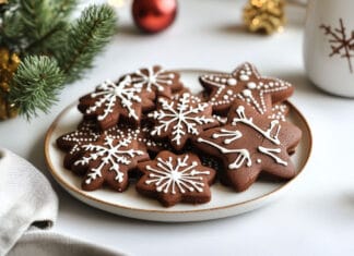 Sablés de Noël au Chocolat