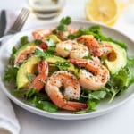 Salade de Crevettes et Avocat