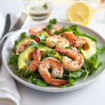 Salade de Crevettes et Avocat