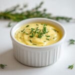 Sauce béarnaise revisitée