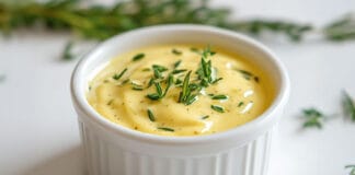 Sauce béarnaise revisitée
