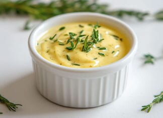 Sauce béarnaise revisitée