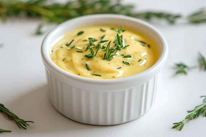 Sauce béarnaise revisitée