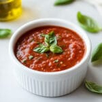 Sauce Tomate Basilic