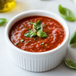 Sauce Tomate Basilic