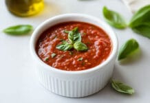 Sauce Tomate Basilic