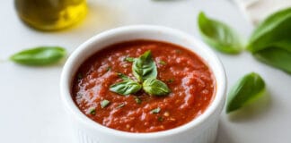 Sauce Tomate Basilic