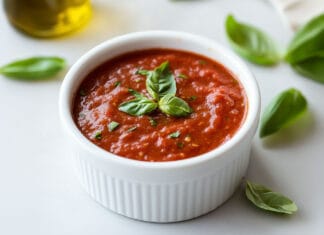 Sauce Tomate Basilic