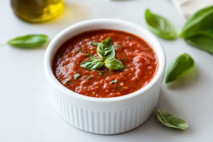 Sauce Tomate Basilic