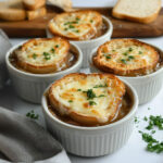 Soupe à l'Oignon Gratinée