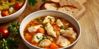Soupe de Poisson Rapide