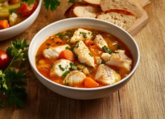 Soupe de Poisson Rapide